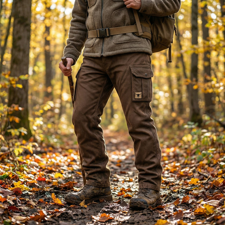 Greyson - Pantalones Cargo Forrados