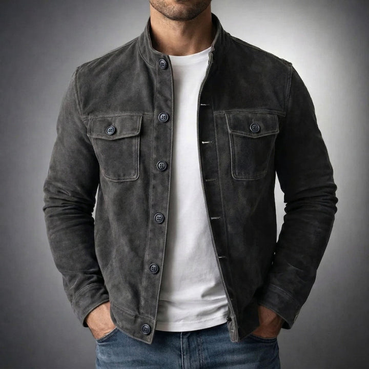 Kaarel - Chaqueta De Manga Larga Con Botones