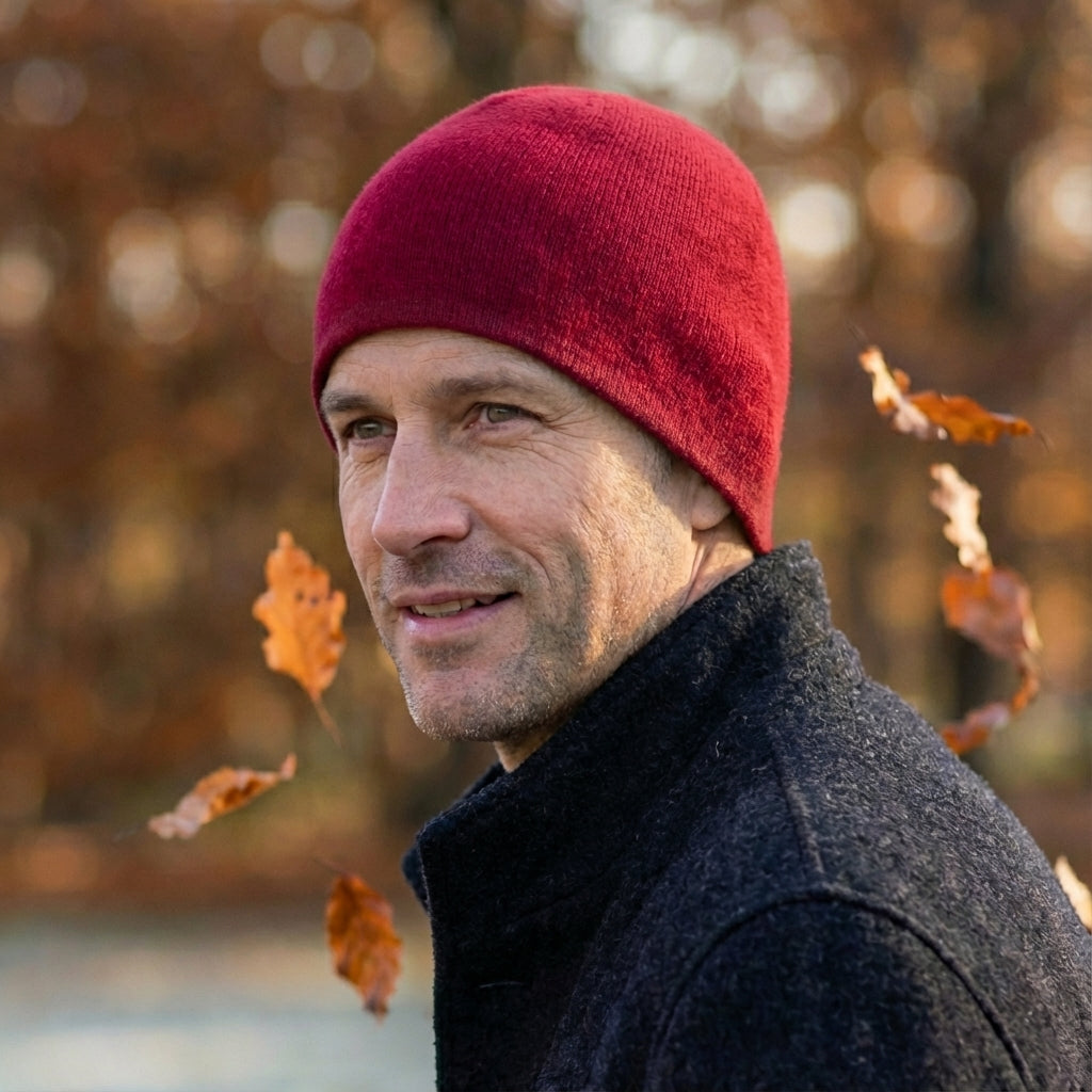 Greylan - Gorro de Cachemira
