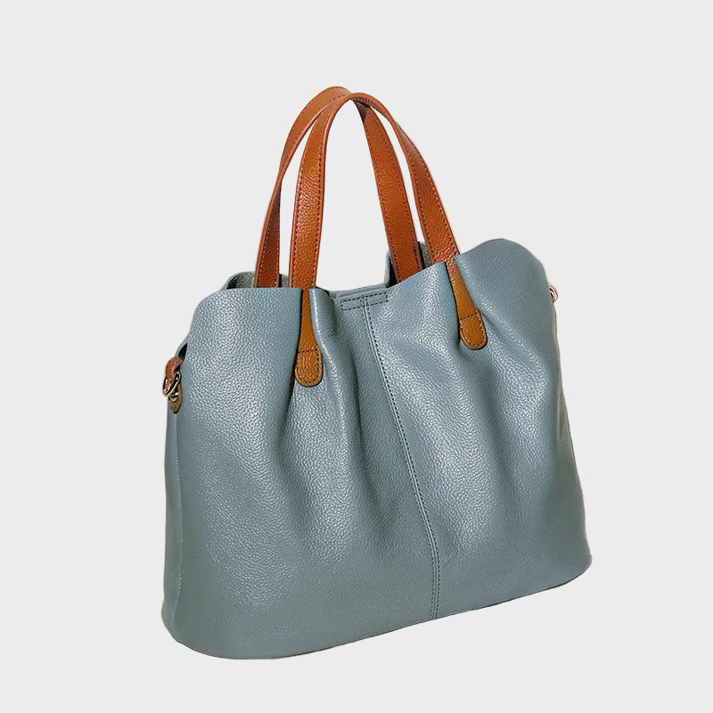 Naelaa - Bolso Tote Clásico Estructurado