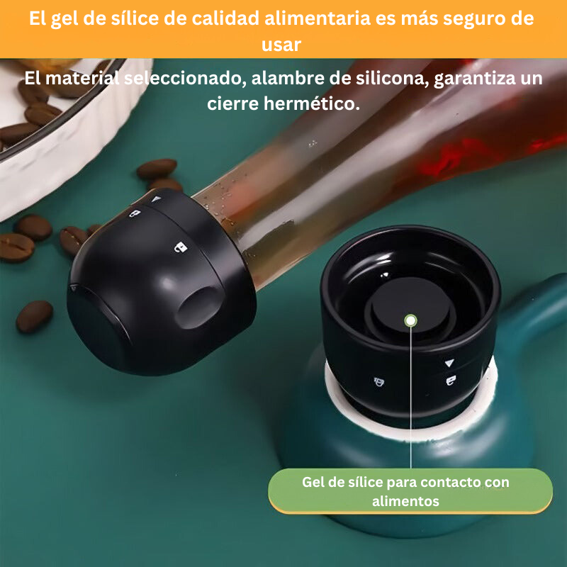 SealFlow - Apón Al Vacío Para Botellas De Vino