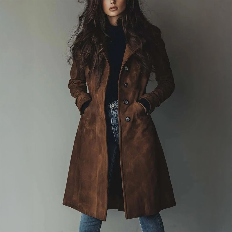 Philippa - Gabardina Vintage De Ante