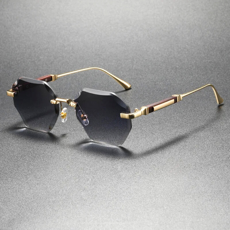 Author - Gafas de Sol Sin Montura Hexa