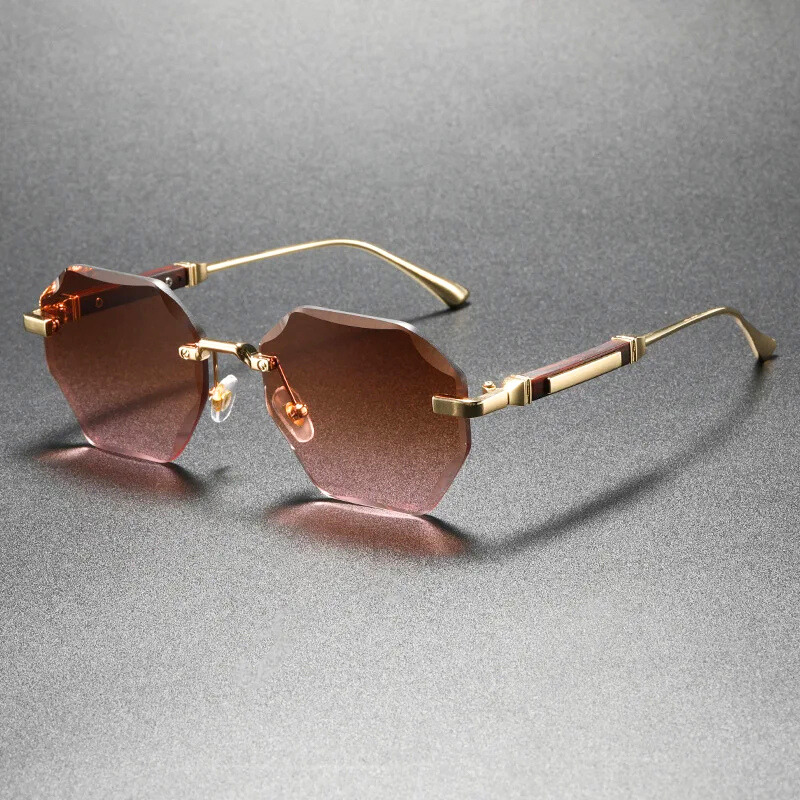 Author - Gafas de Sol Sin Montura Hexa