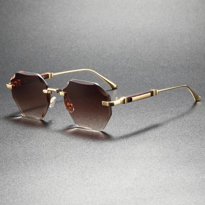 Author - Gafas de Sol Sin Montura Hexa