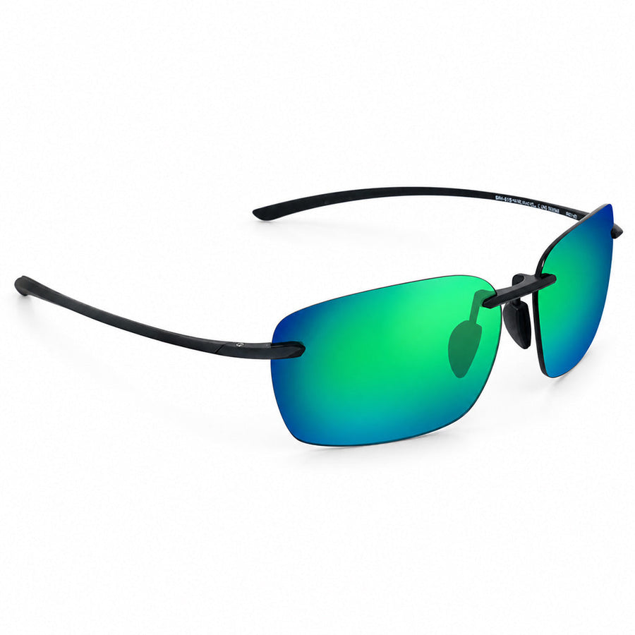 Zenvora - Gafas De Sol Con Espejo Rectangular Moderno Sin Montura