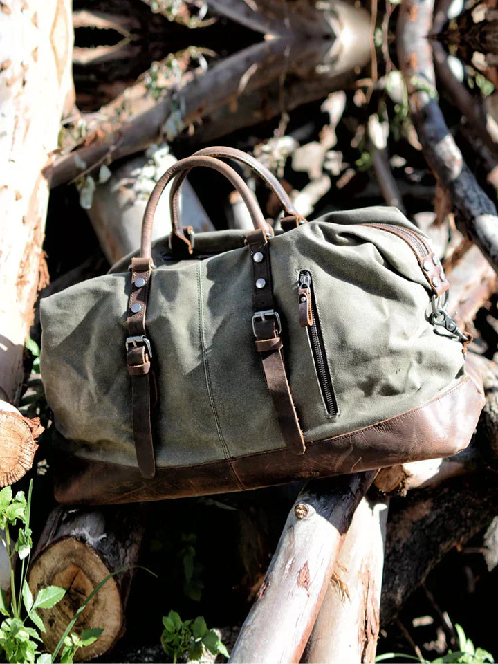 Heenry - Bolso De Fin De Semana Vintage