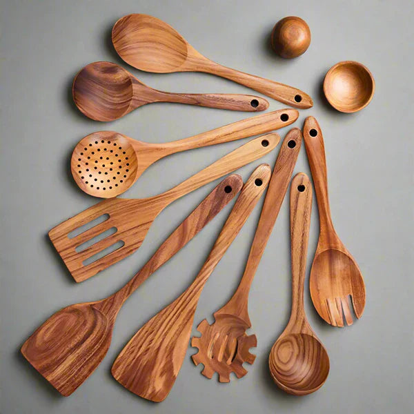 TeakCraft – Juego De Cocina De Teka