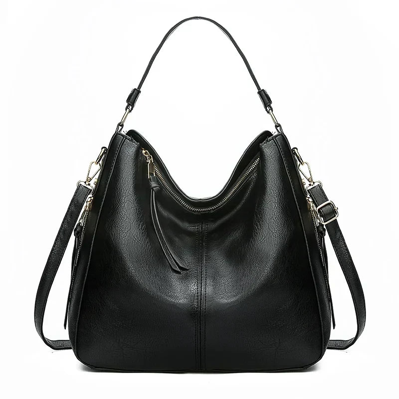Roomy - Elegante Bolso De Piel