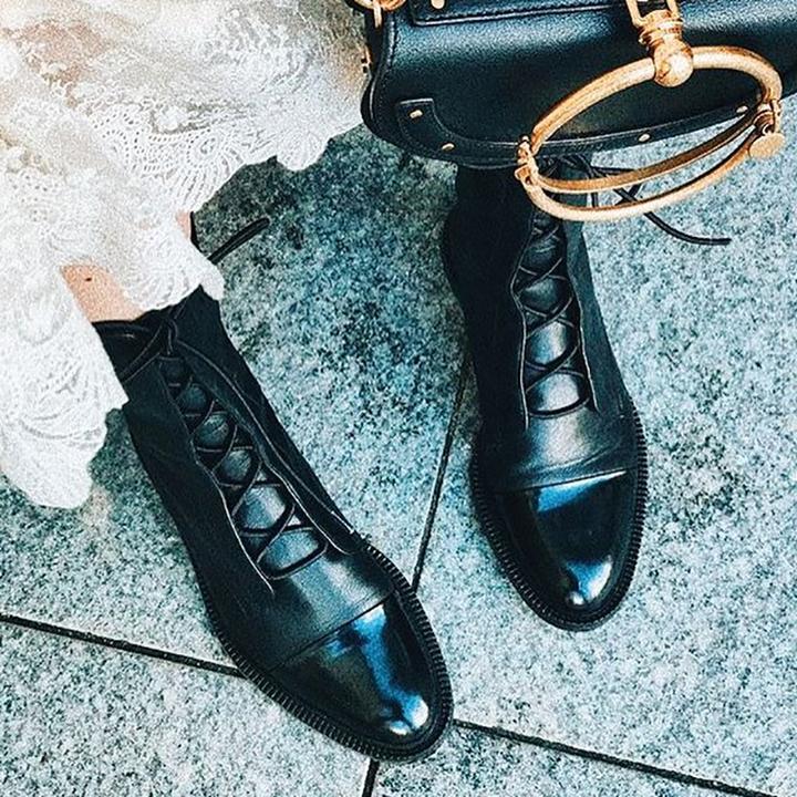 Beatrix - Botas Elegantes De Tacón Alto