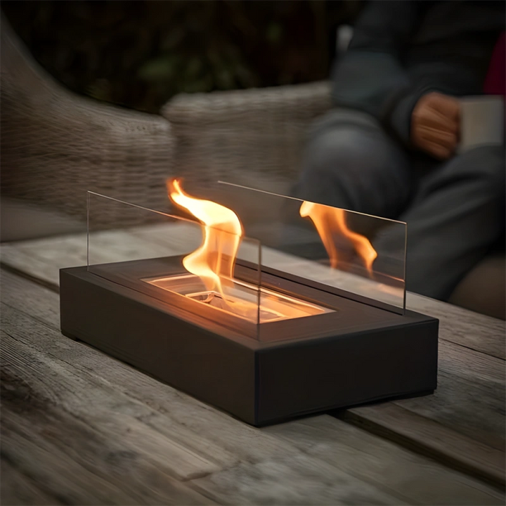FlameNest - Chimeneas y Braseros Portátiles de Mesa
