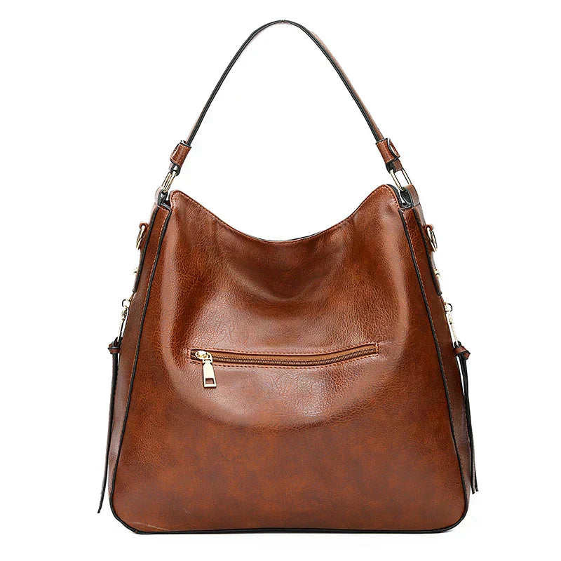 Roomy - Elegante Bolso De Piel