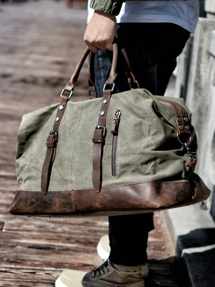 Heenry - Bolso De Fin De Semana Vintage