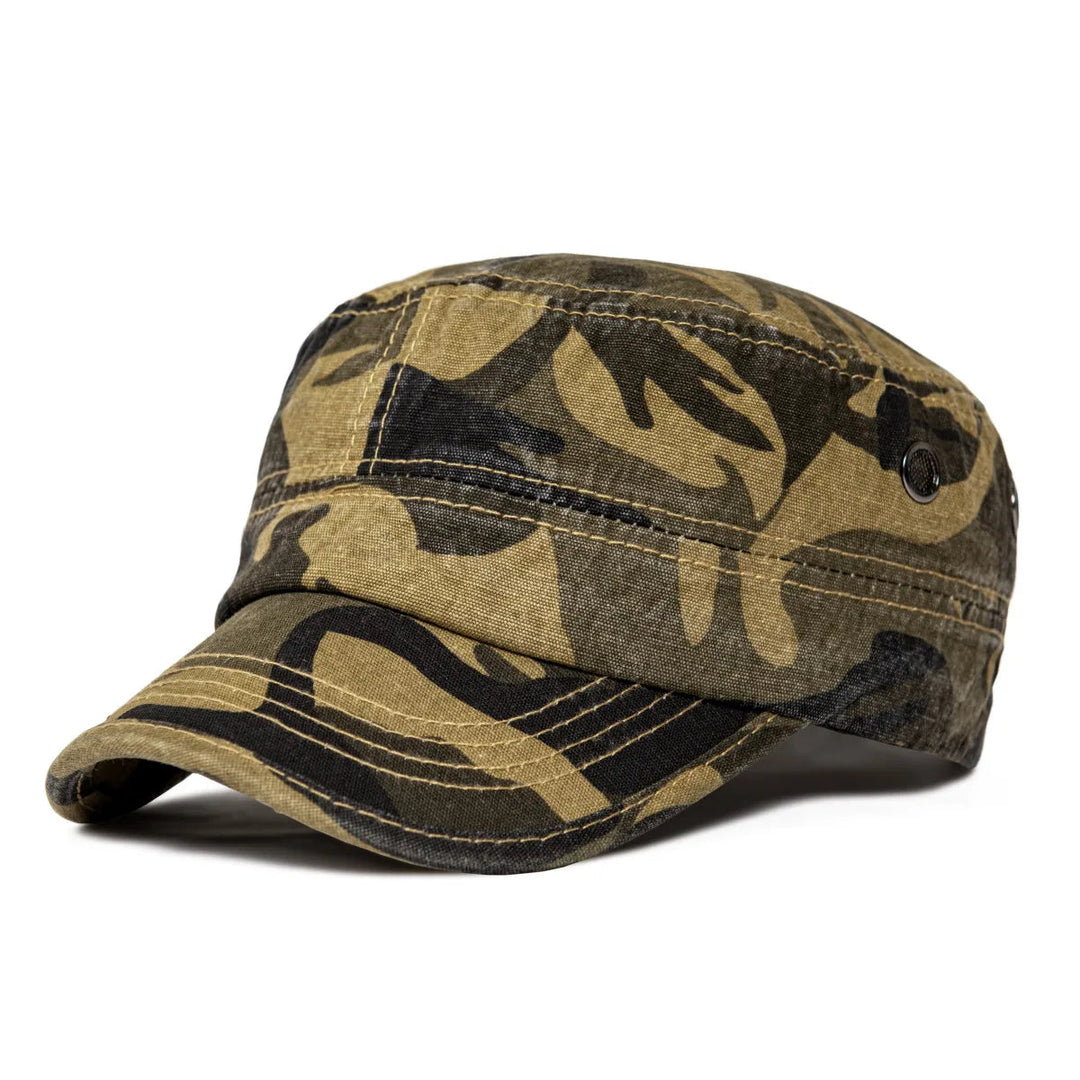 Manenti - Gorra De Béisbol Plana Ajustable