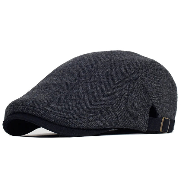 Imre - Gorra Moderna Con Diseño En Espiga