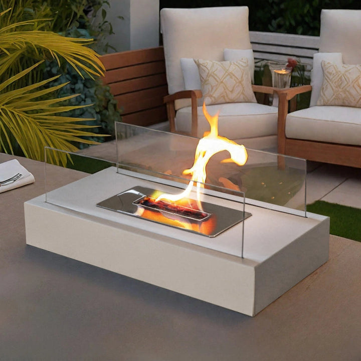 FlameNest - Chimeneas y Braseros Portátiles de Mesa
