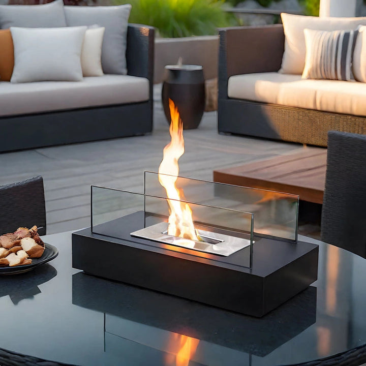 FlameNest - Chimeneas y Braseros Portátiles de Mesa