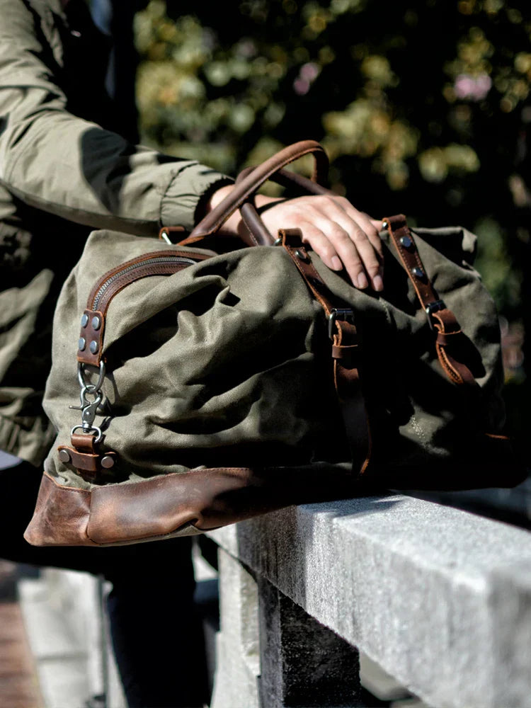 Heenry - Bolso De Fin De Semana Vintage