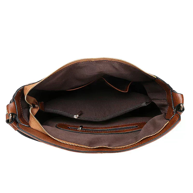 Roomy - Elegante Bolso De Piel