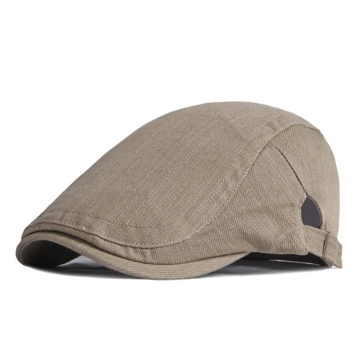 Rollason - Gorra Plana de Algodón Ajustable