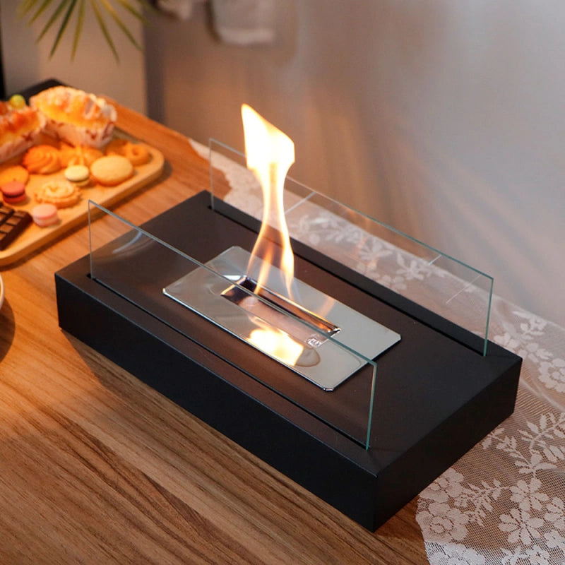 FlameNest - Chimeneas y Braseros Portátiles de Mesa