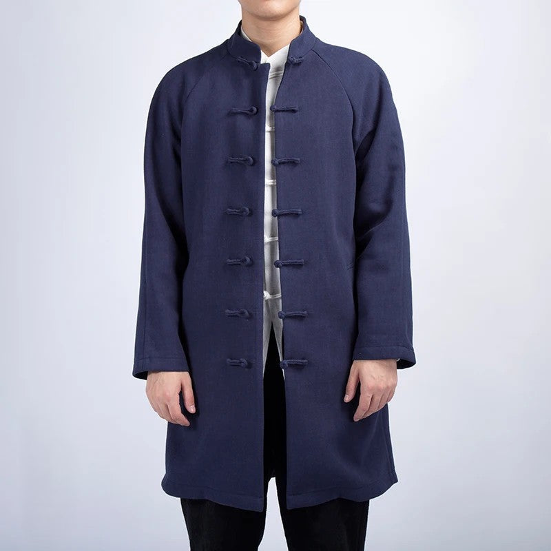 Nahim - Chaqueta Cortavientos Clásica y Larga