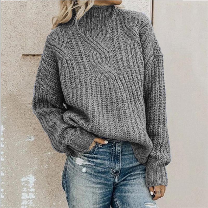 Chaipanya - Jersey De Punto Trenzado Elegante y Cómodo