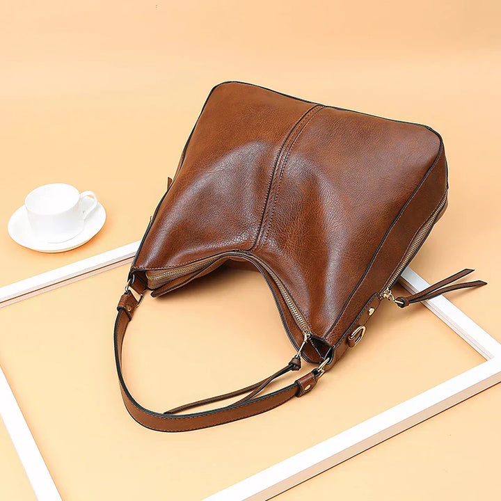 Roomy - Elegante Bolso De Piel
