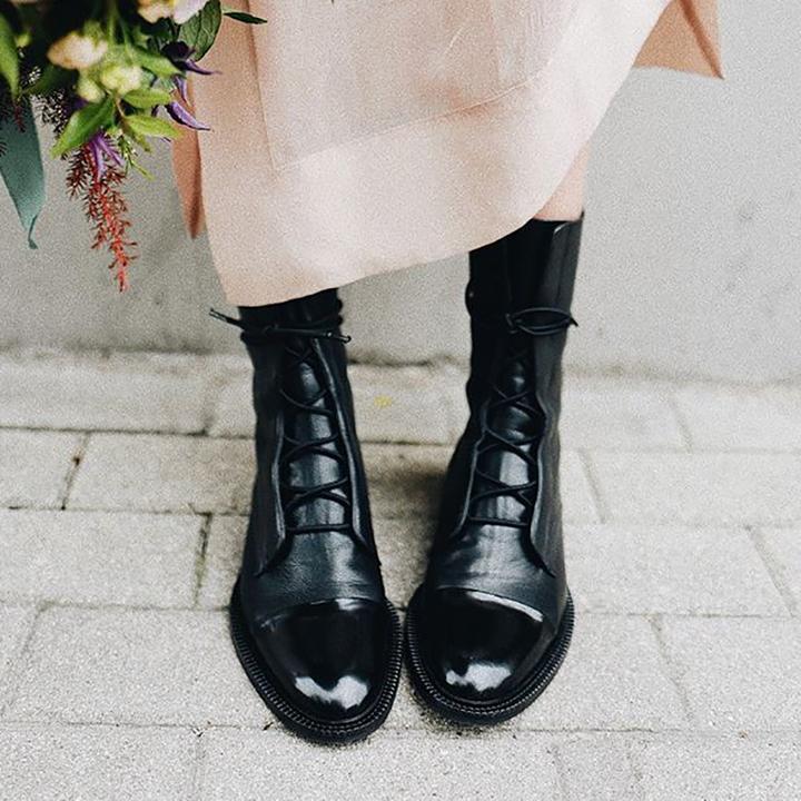 Beatrix - Botas Elegantes De Tacón Alto