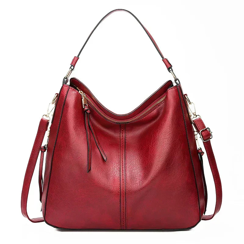 Roomy - Elegante Bolso De Piel