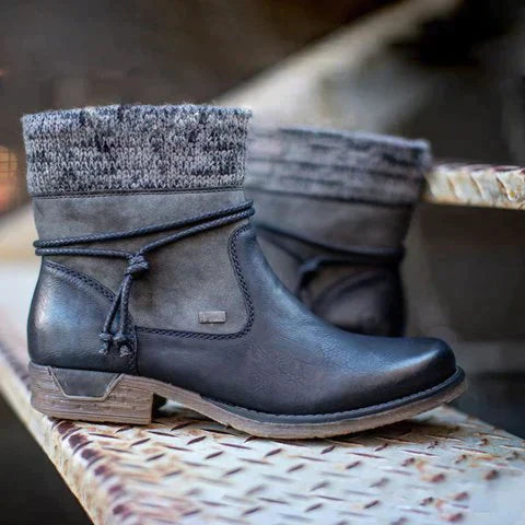 Bealina - Botas Cálidas De Piel Vegana