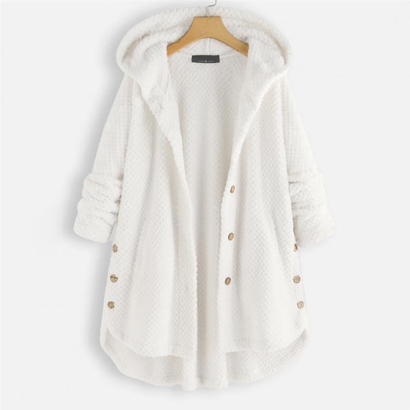 Ricarda - Chaqueta Polar Con Capucha