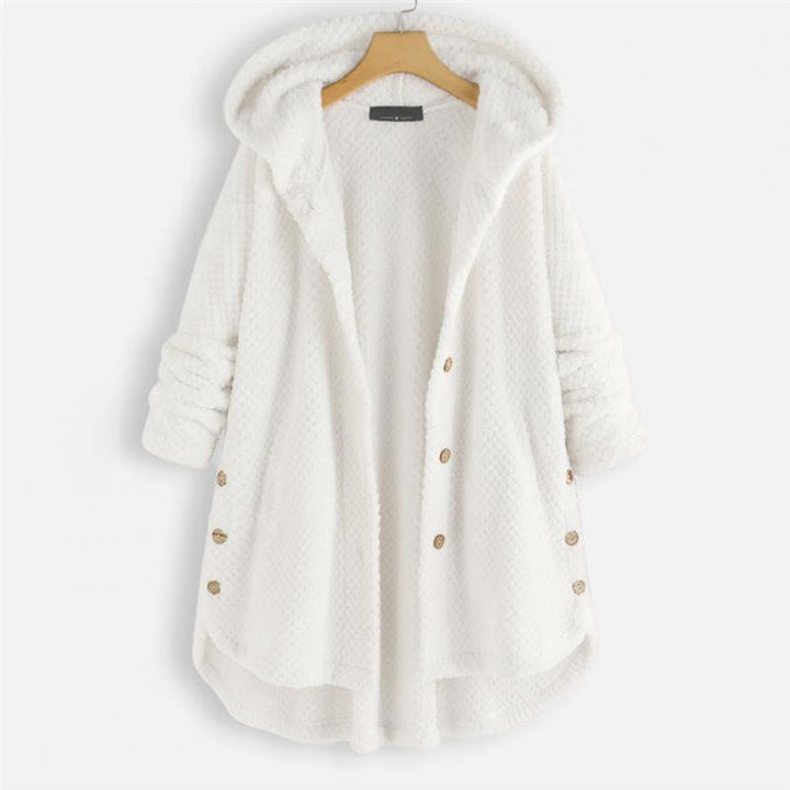 Ricarda - Chaqueta Polar Con Capucha