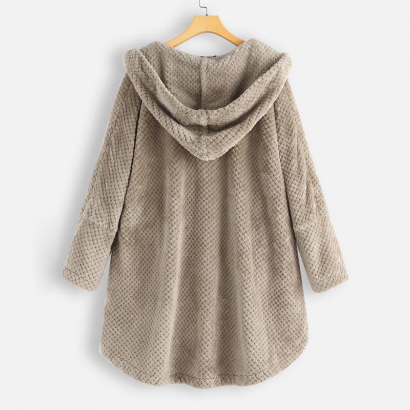 Ricarda - Chaqueta Polar Con Capucha