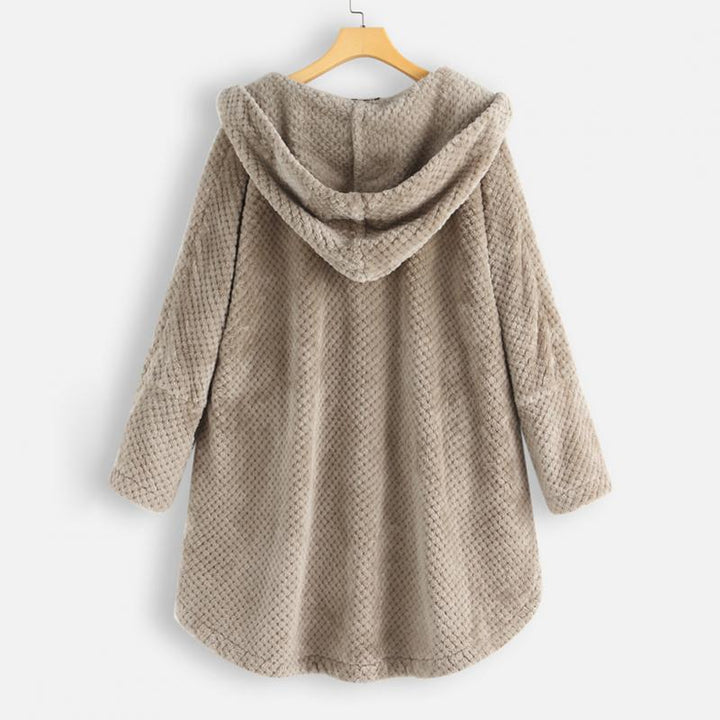 Ricarda - Chaqueta Polar Con Capucha