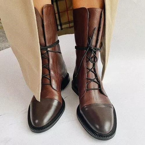 Beatrix - Botas Elegantes De Tacón Alto