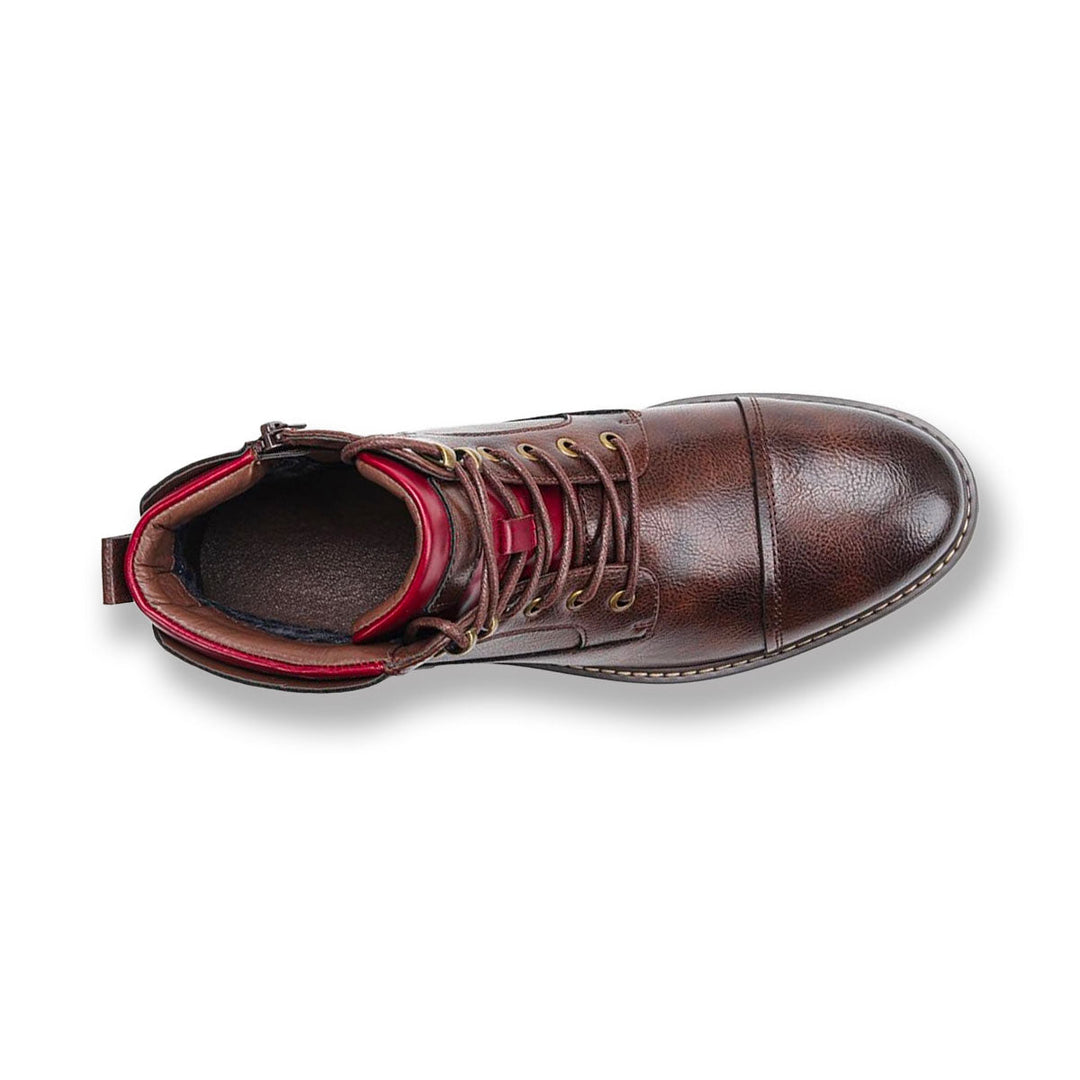 Bjarni - Botas Oxford de Piel de Primera Calidad Hechas a Mano