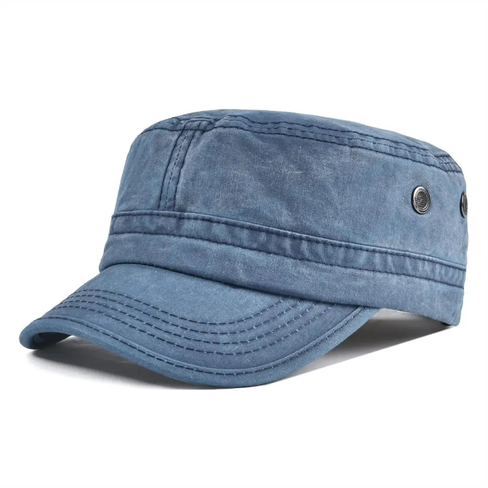 Manenti - Gorra De Béisbol Plana Ajustable