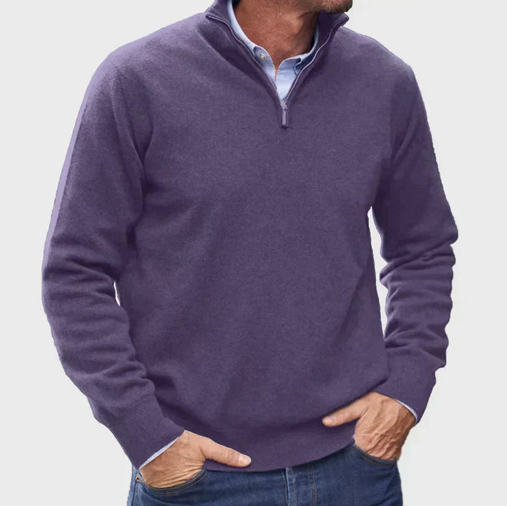 Mitch - Jersey De Manga Larga Con Cremallera