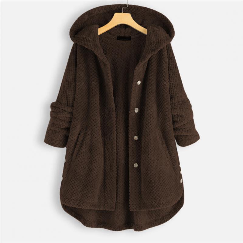 Ricarda - Chaqueta Polar Con Capucha