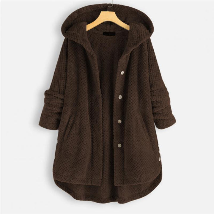 Ricarda - Chaqueta Polar Con Capucha