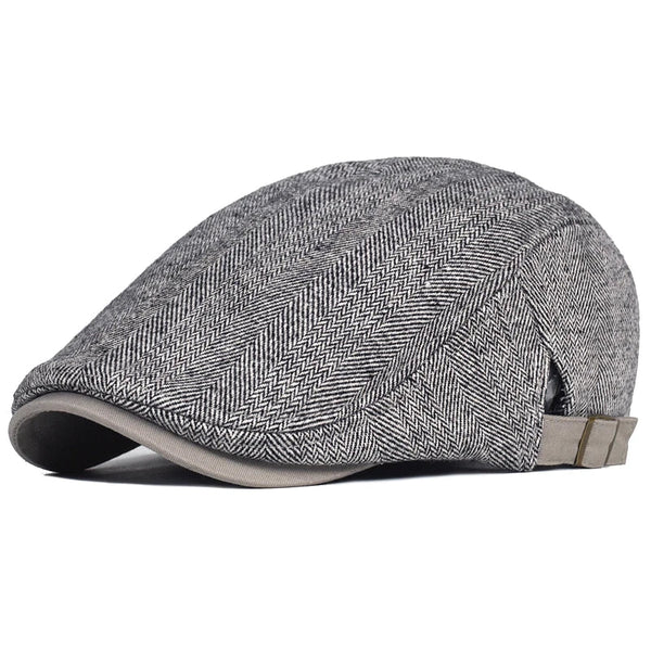 Imre - Gorra Moderna Con Diseño En Espiga