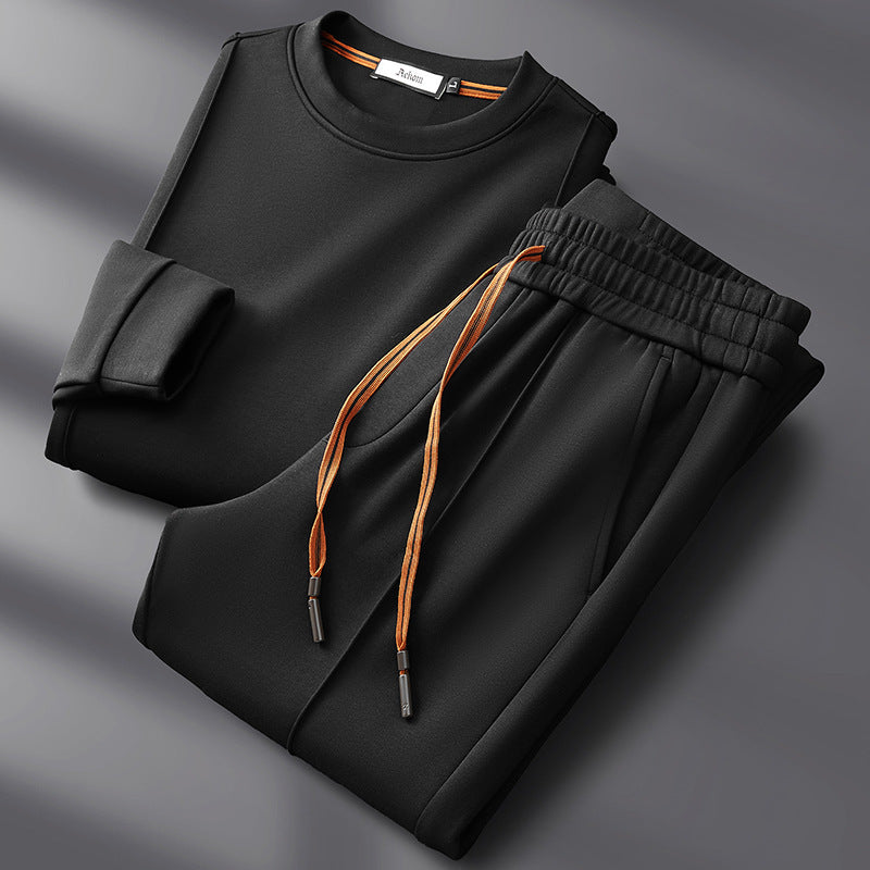 Kirris - Elegante Conjunto De Ropa De Casa Con Cuello Redondo
