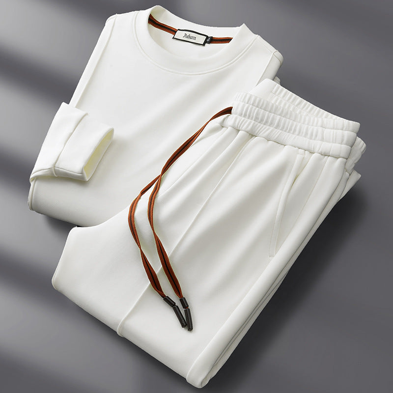 Kirris - Elegante Conjunto De Ropa De Casa Con Cuello Redondo