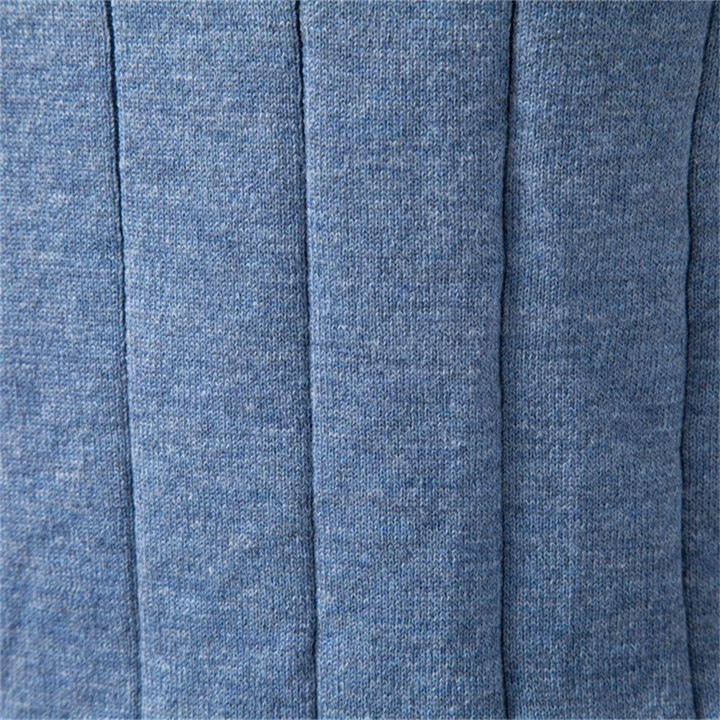 Driessen - Camiseta de Punto Acanalado