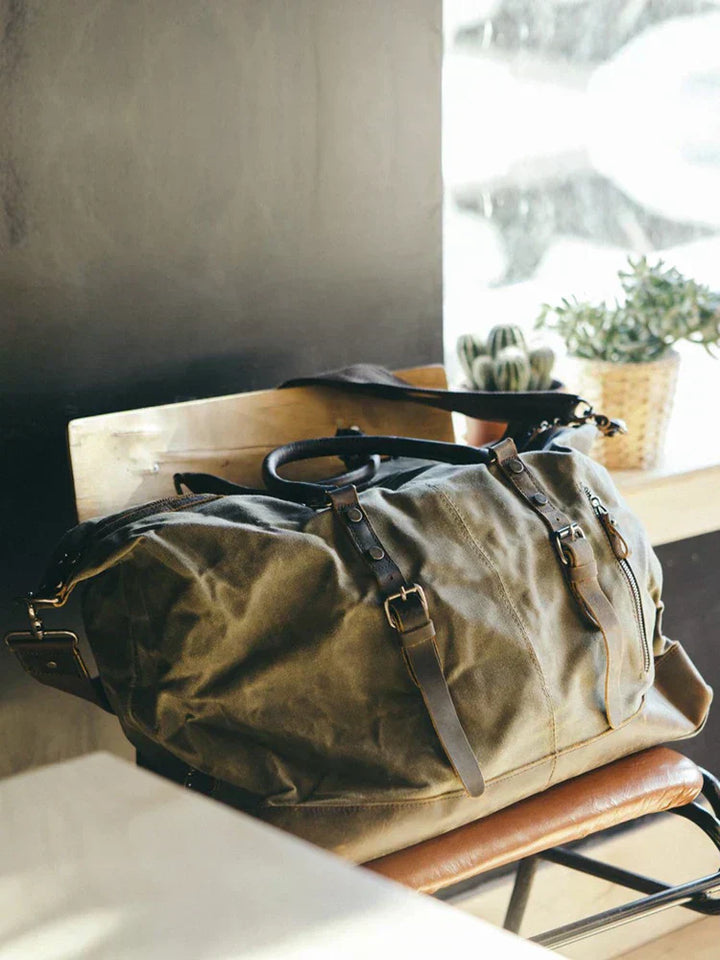 Heenry - Bolso De Fin De Semana Vintage