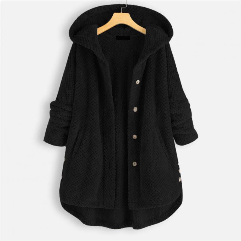 Ricarda - Chaqueta Polar Con Capucha