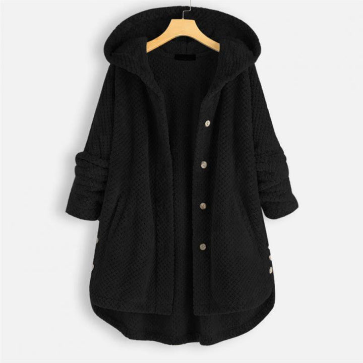 Ricarda - Chaqueta Polar Con Capucha