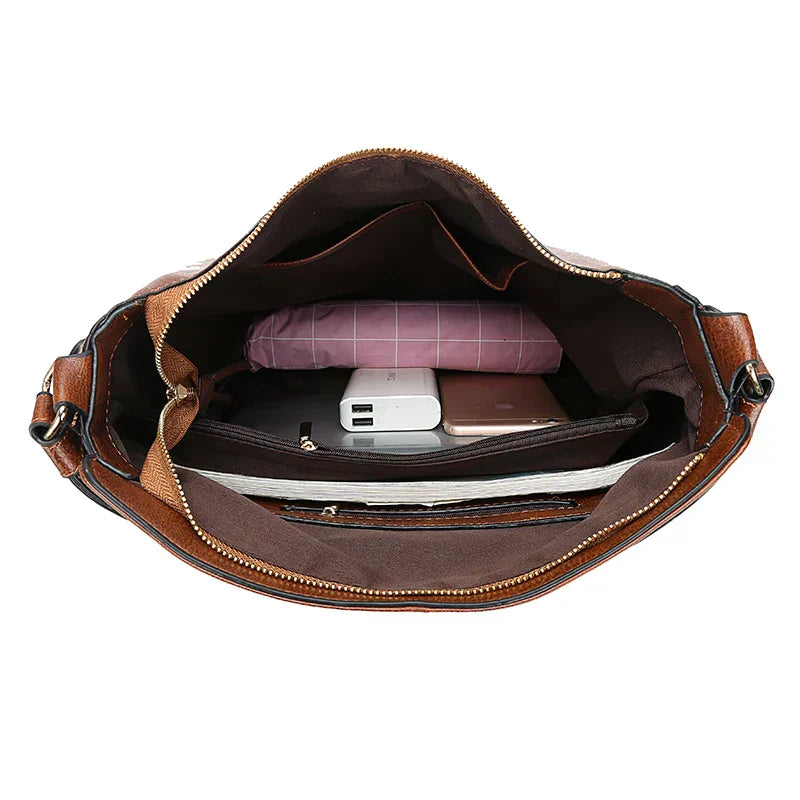 Roomy - Elegante Bolso De Piel
