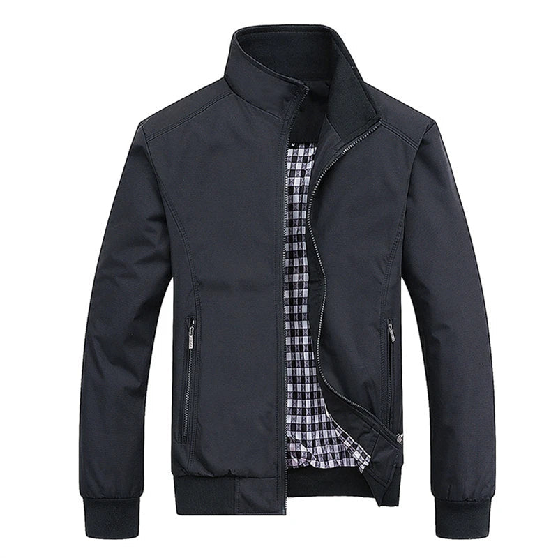 Malaj - Elegante Chaqueta Bomber Harrington